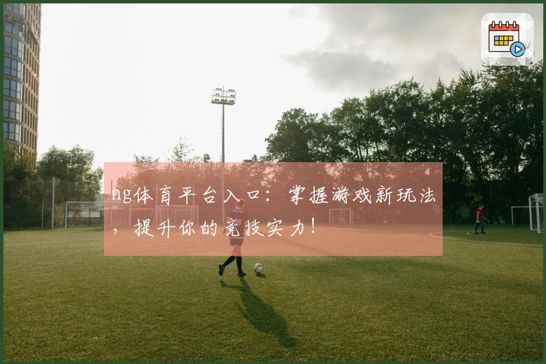 ng体育平台入口：掌握游戏新玩法，提升你的竞技实力！