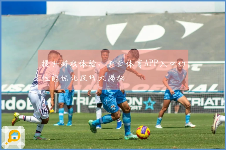 提升游戏体验，开云体育APP入口的性能优化技巧大揭秘