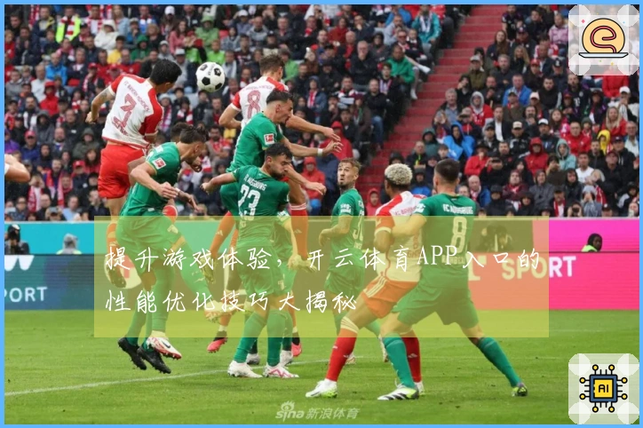 提升游戏体验，开云体育APP入口的性能优化技巧大揭秘