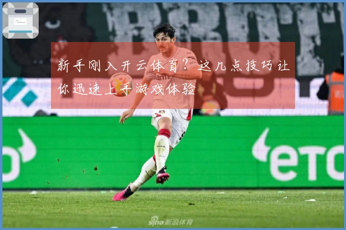 新手刚入开云体育？这几点技巧让你迅速上手游戏体验